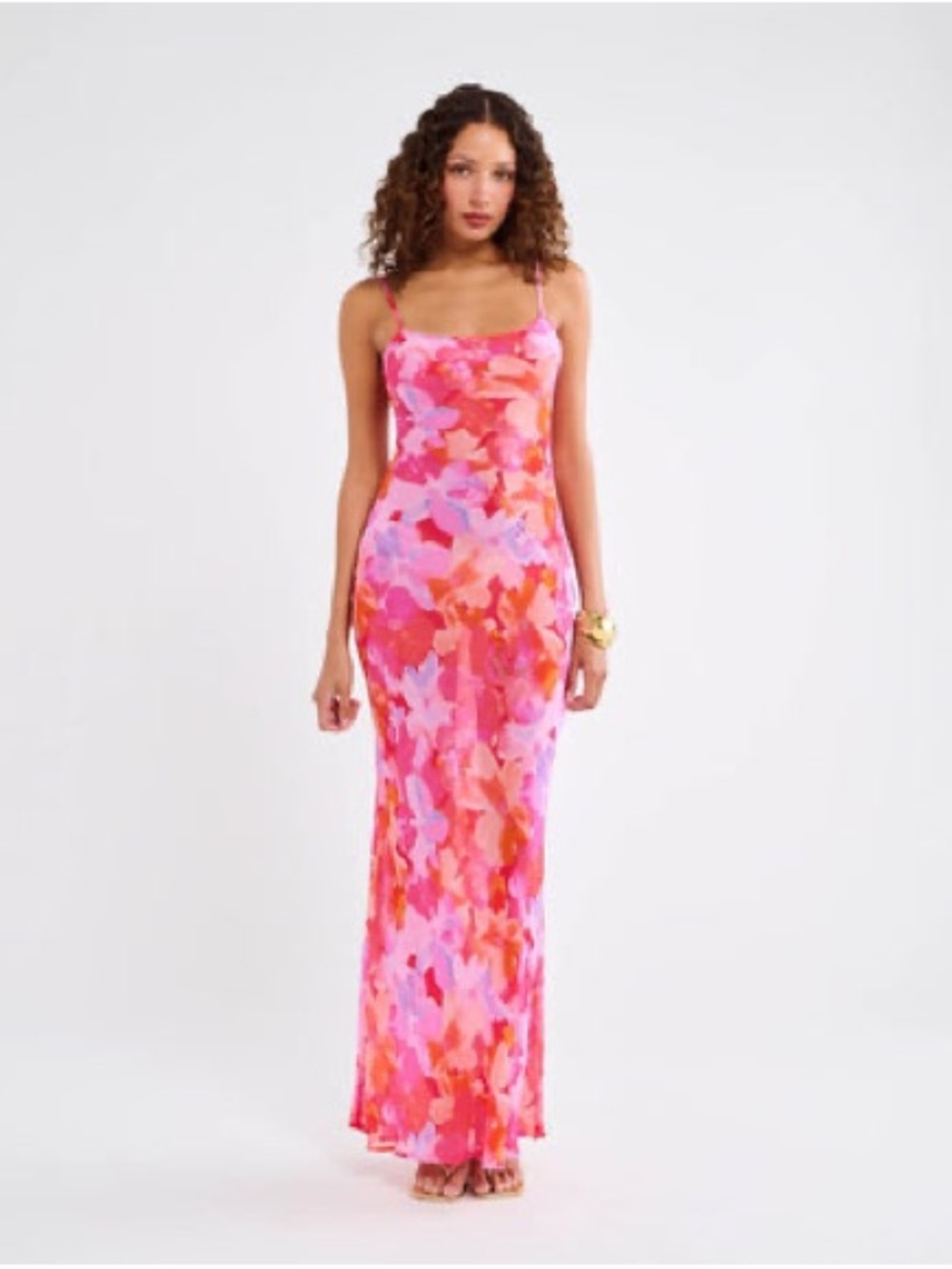 Rumored Vintage Slip Maxi Dress